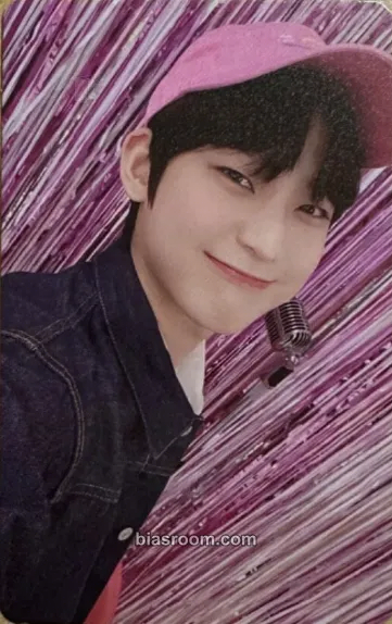 Sunoo 2021 GGU GGU Package Photocard - ENHYPEN - ENHYPEN K-pop photocard