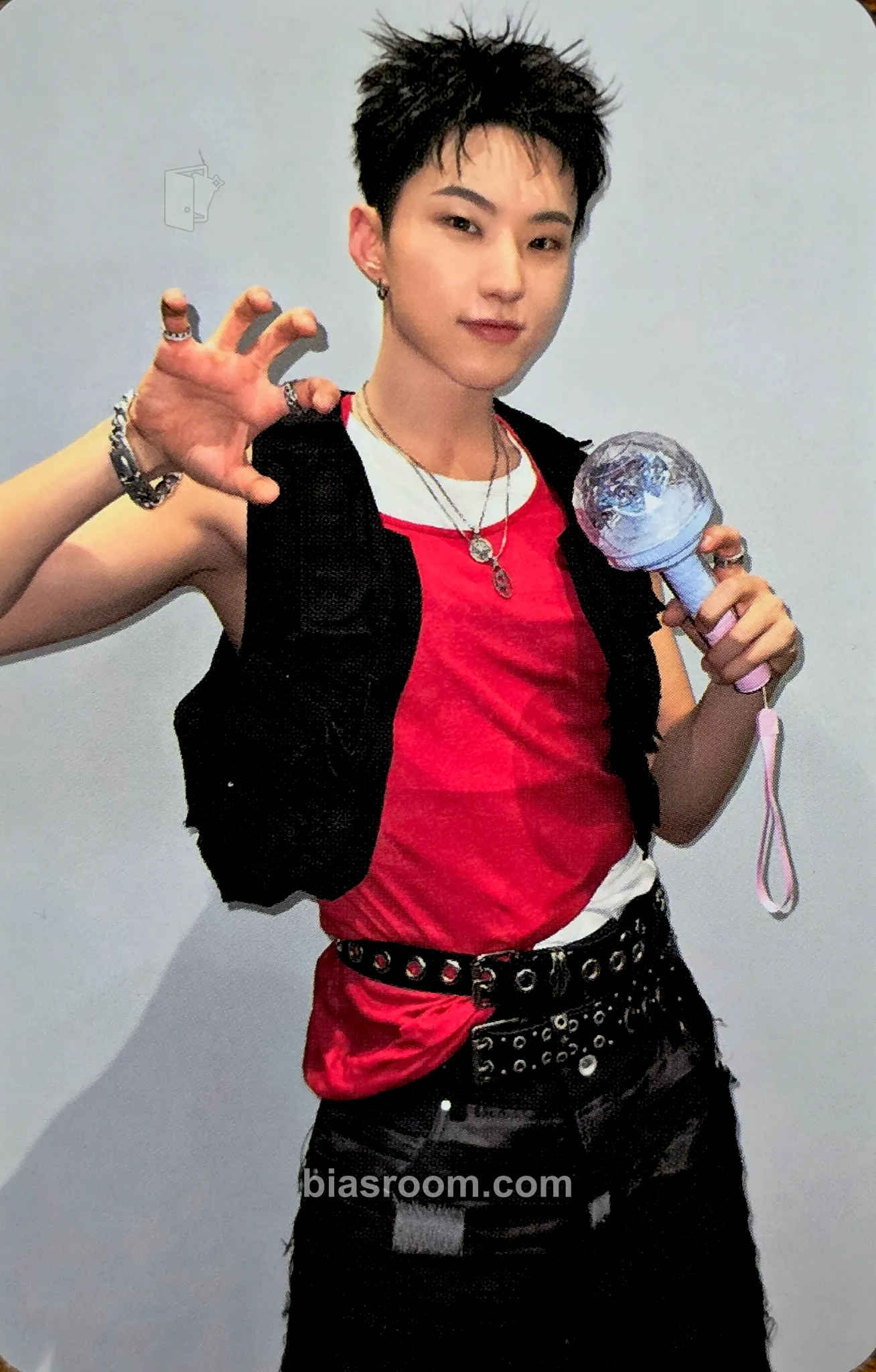 Hoshi HxW - WARNING Photocard - SEVENTEEN - SEVENTEEN K-pop photocard