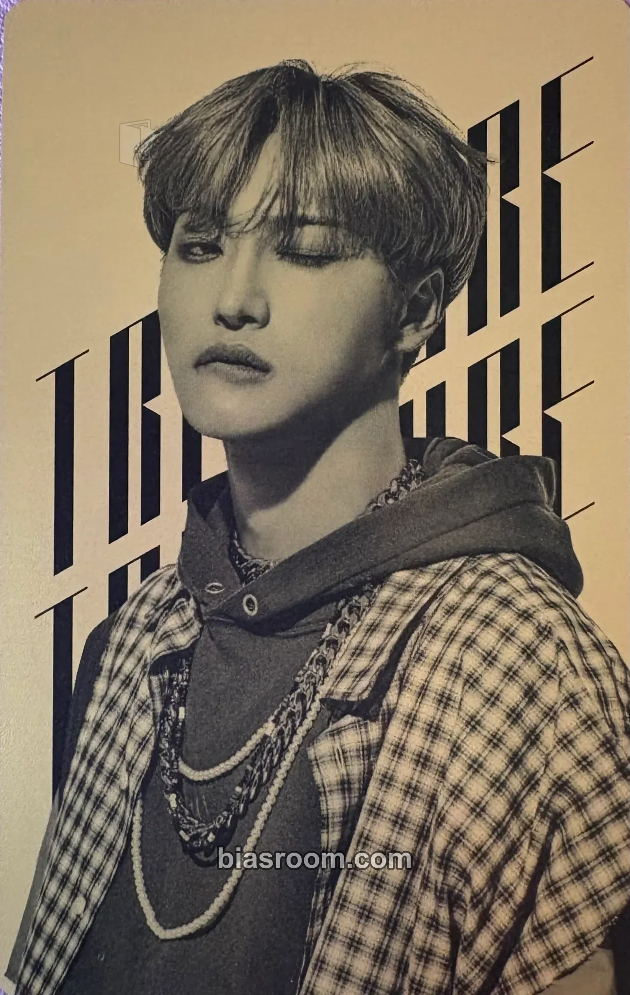 Seonghwa Treasure : Hidden Map Ep. 1 Photocard - ATEEZ - ATEEZ K-pop photocard