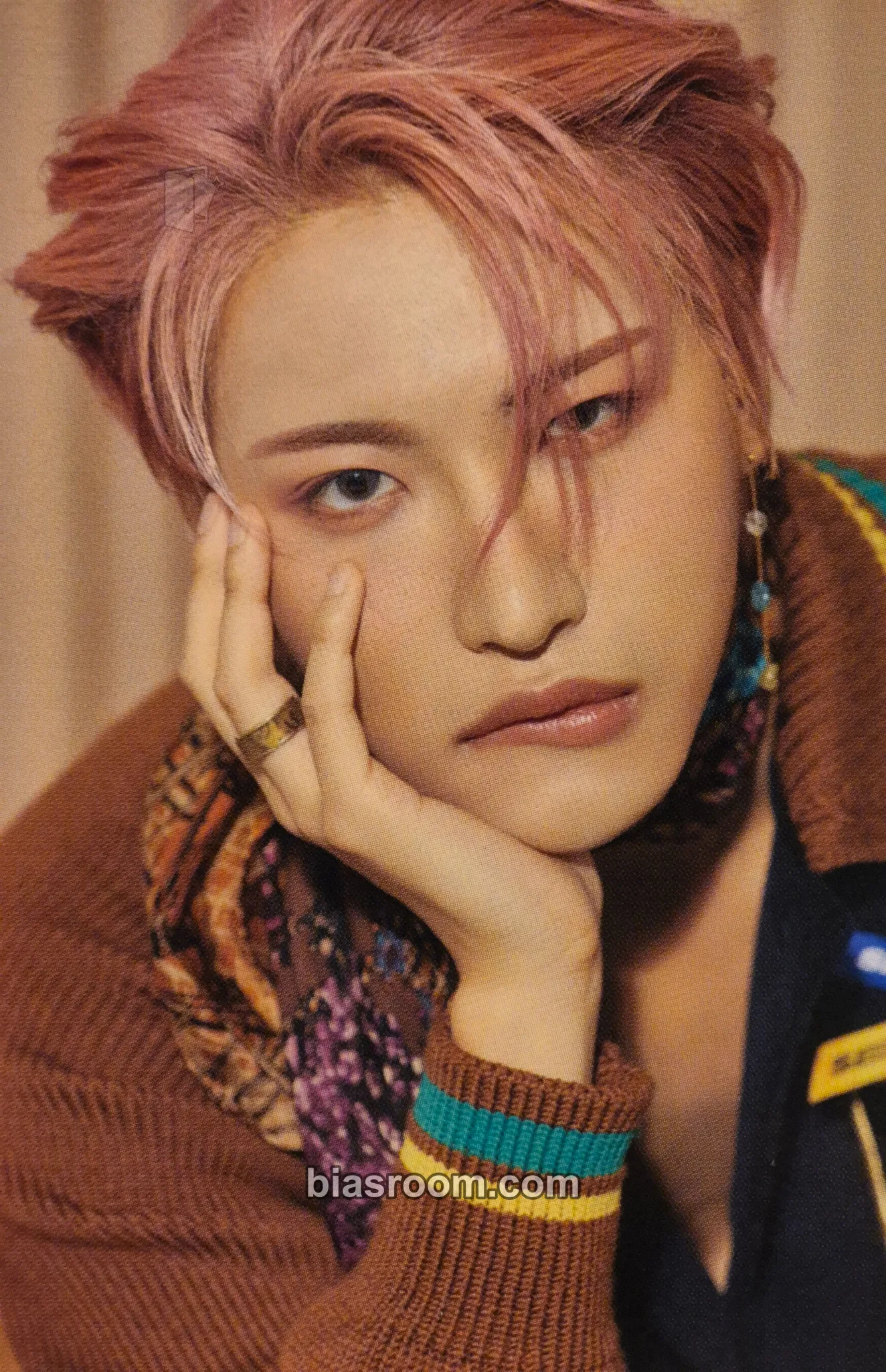 Seonghwa ZERO : FEVER EPILOGUE Photocard - ATEEZ - ATEEZ K-pop photocard