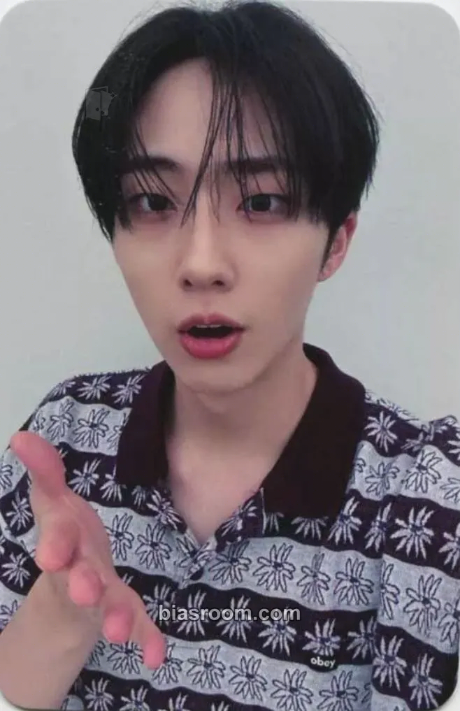 Jiung Sad Song Photocard - P1Harmony - P1Harmony K-pop photocard
