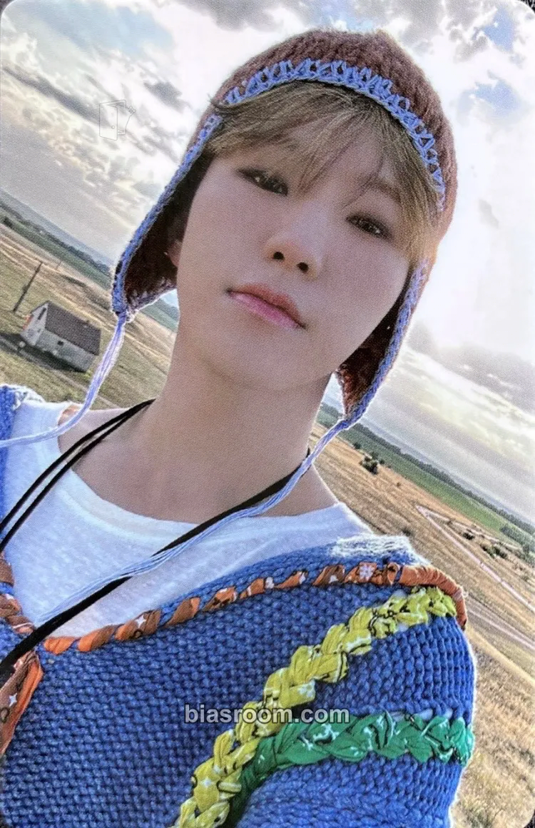 Hoshi Seventeenth Heaven Photocard - SEVENTEEN - SEVENTEEN K-pop photocard
