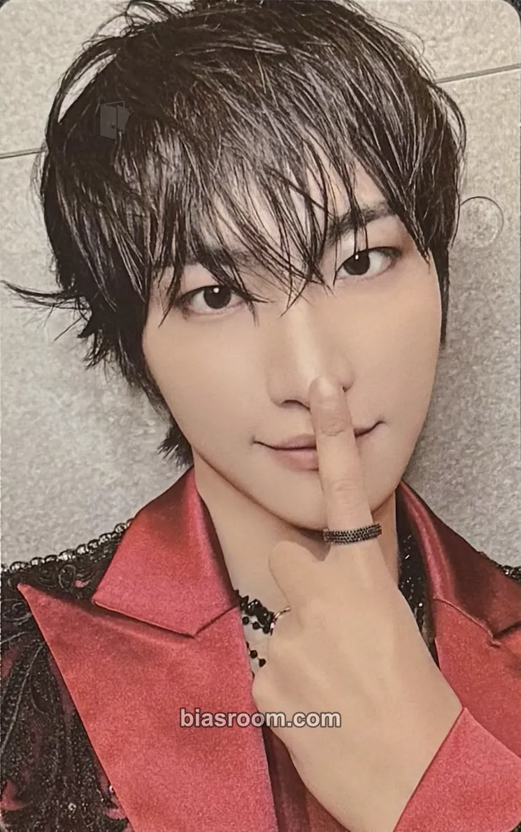 Seonghwa In Your Fantasy World Tour 2025 - 2026 Photocard - ATEEZ - ATEEZ K-pop photocard