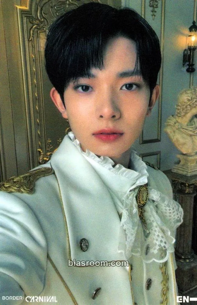 Heeseung BORDER: CARNIVAL Photocard - ENHYPEN - ENHYPEN K-pop photocard