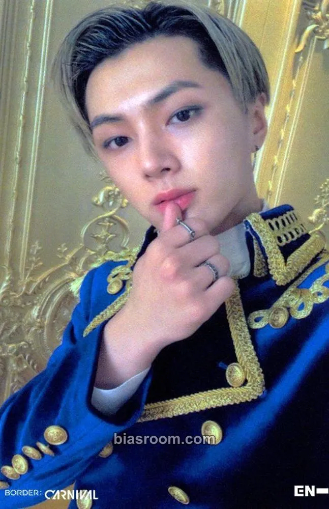 Jay BORDER: CARNIVAL Photocard - ENHYPEN - ENHYPEN K-pop photocard