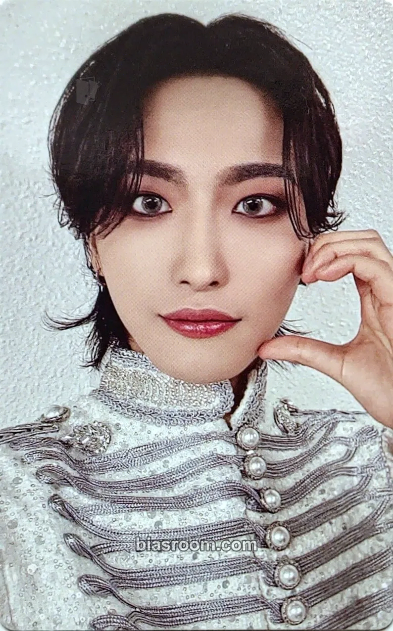 Seonghwa Towards the Light : Will to Power in Seoul Playcode Photocard - ATEEZ - ATEEZ K-pop photocard