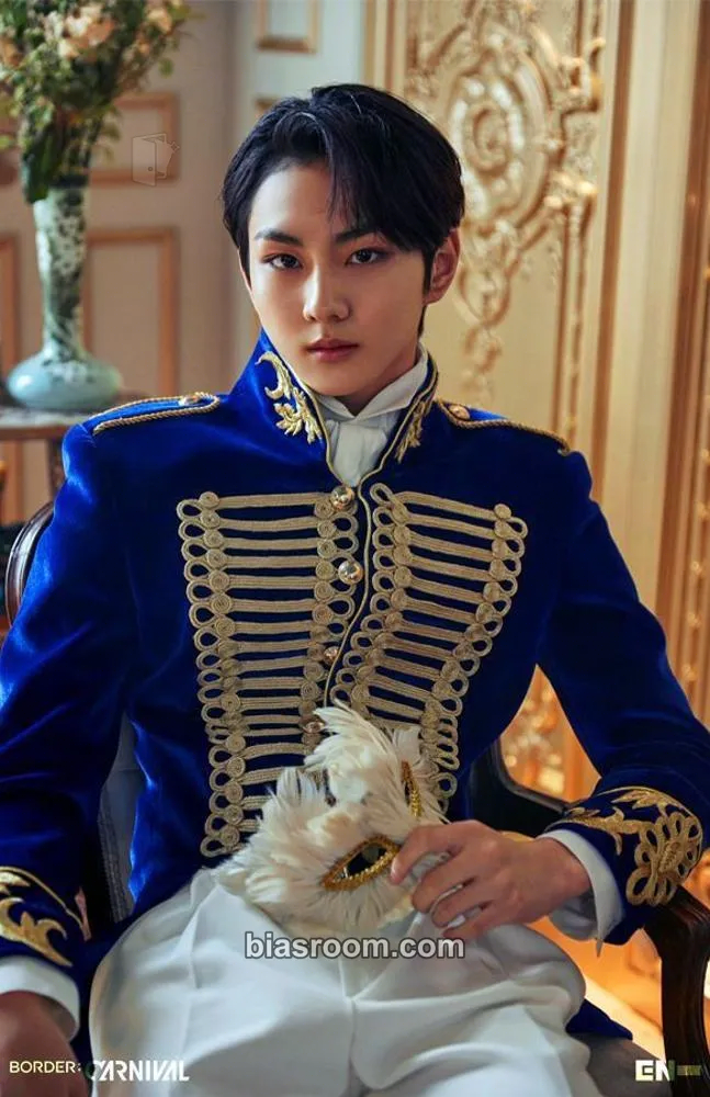 Jungwon BORDER: CARNIVAL Photocard - ENHYPEN - ENHYPEN K-pop photocard