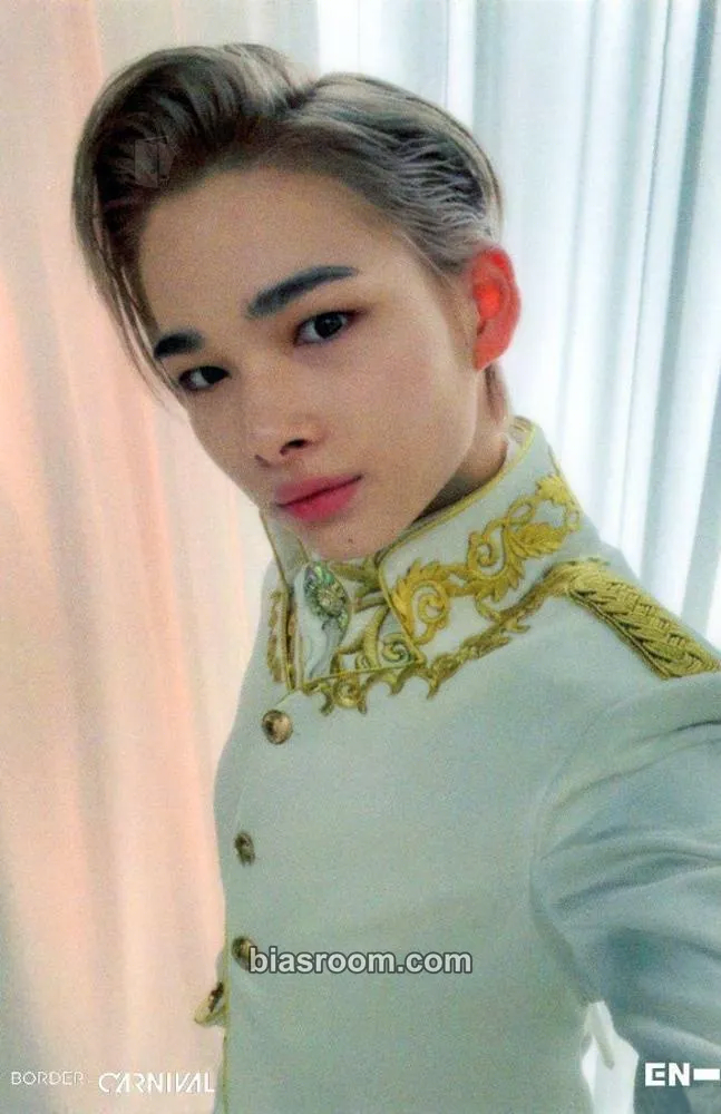 Ni-ki BORDER: CARNIVAL Photocard - ENHYPEN - ENHYPEN K-pop photocard
