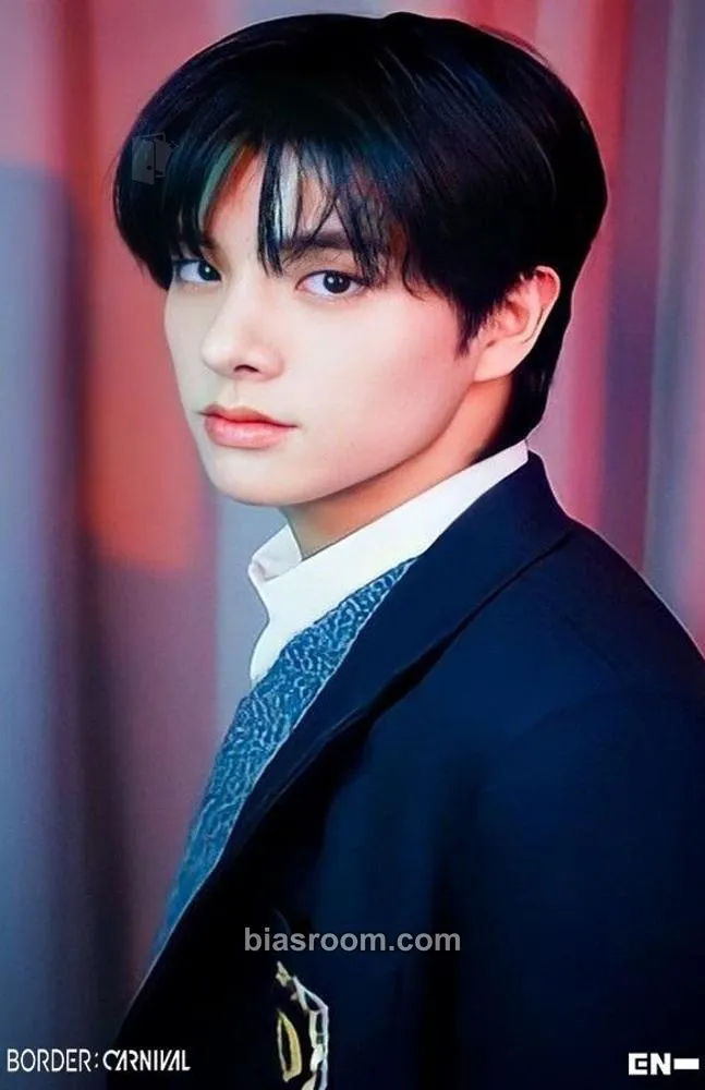 Jake BORDER: CARNIVAL Photocard - ENHYPEN - ENHYPEN K-pop photocard