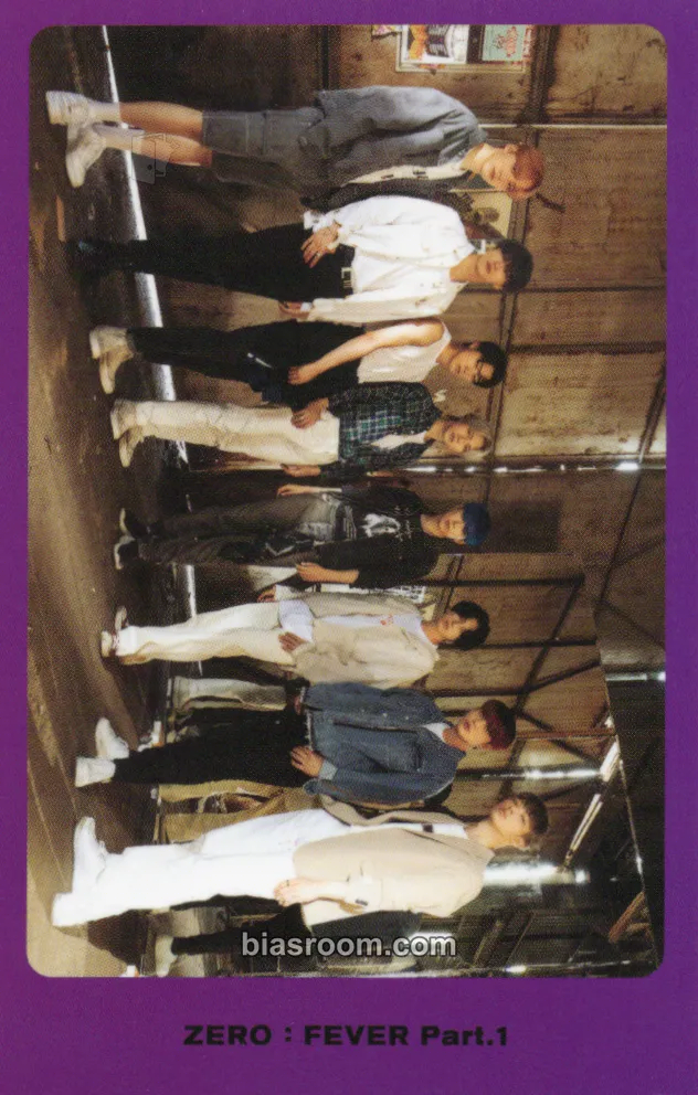 ZERO : FEVER Part.1 Photocard - ATEEZ - ATEEZ K-pop photocard