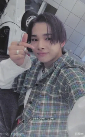 Ni-ki BORDER: CARNIVAL Photocard - ENHYPEN - ENHYPEN K-pop photocard