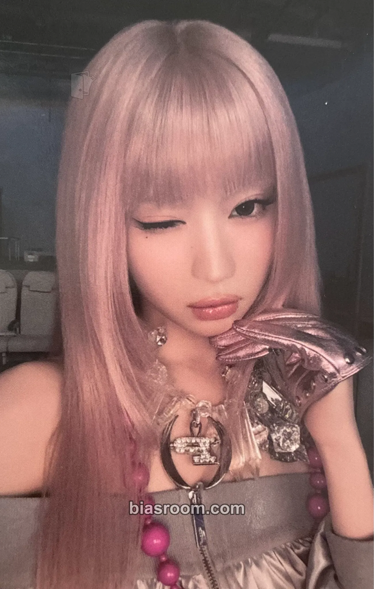 Asa WE GO UP Photocard - BABYMONSTER - BABYMONSTER K-pop photocard