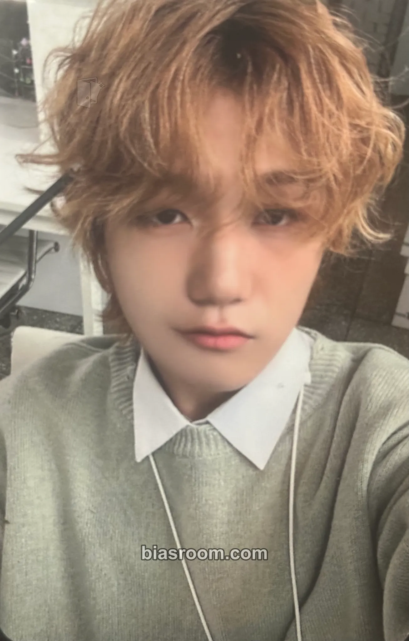 Jongseob 2024 Season's Greetings - Code Name P1H Photocard - P1Harmony - P1Harmony K-pop photocard