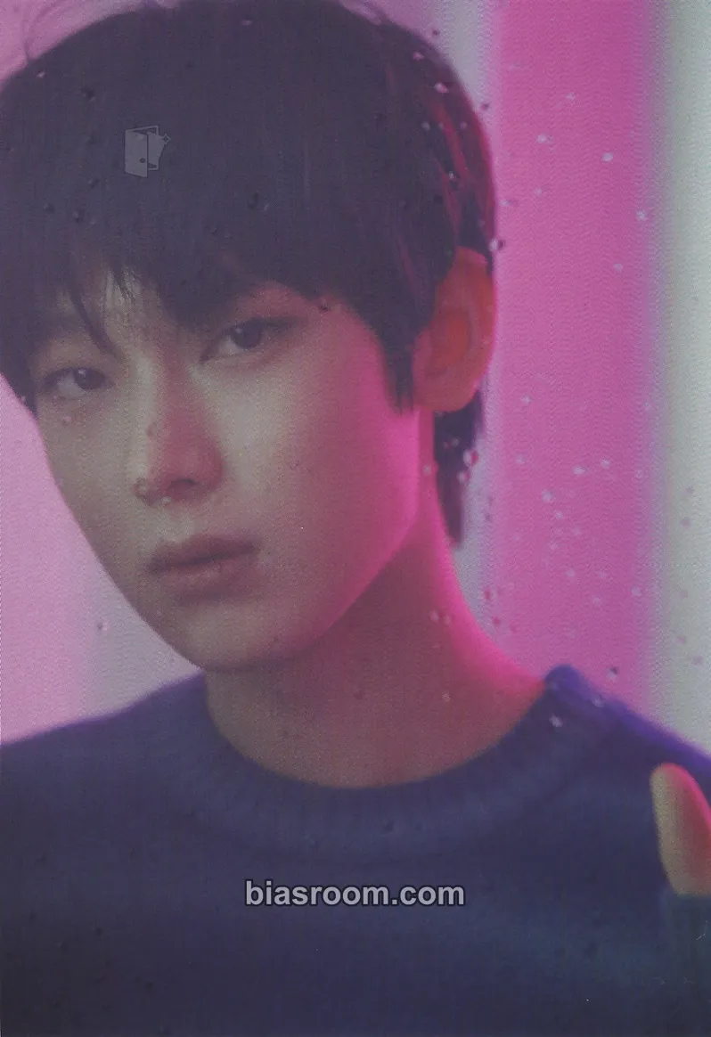Sunoo HYBE Insight Photocard - ENHYPEN - ENHYPEN K-pop photocard