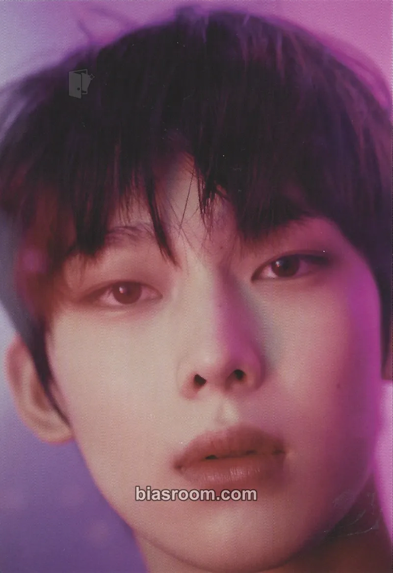 Sunoo HYBE Insight Photocard - ENHYPEN - ENHYPEN K-pop photocard