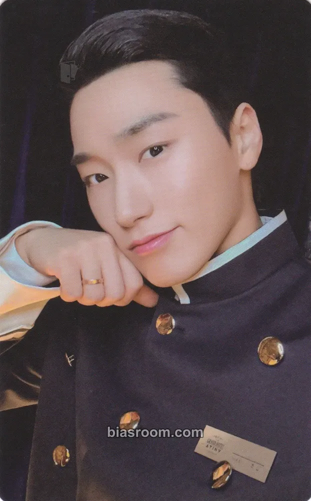 San 6th Atiny Membership kit - The Grand Hotel Atiny Photocard - ATEEZ - ATEEZ K-pop photocard