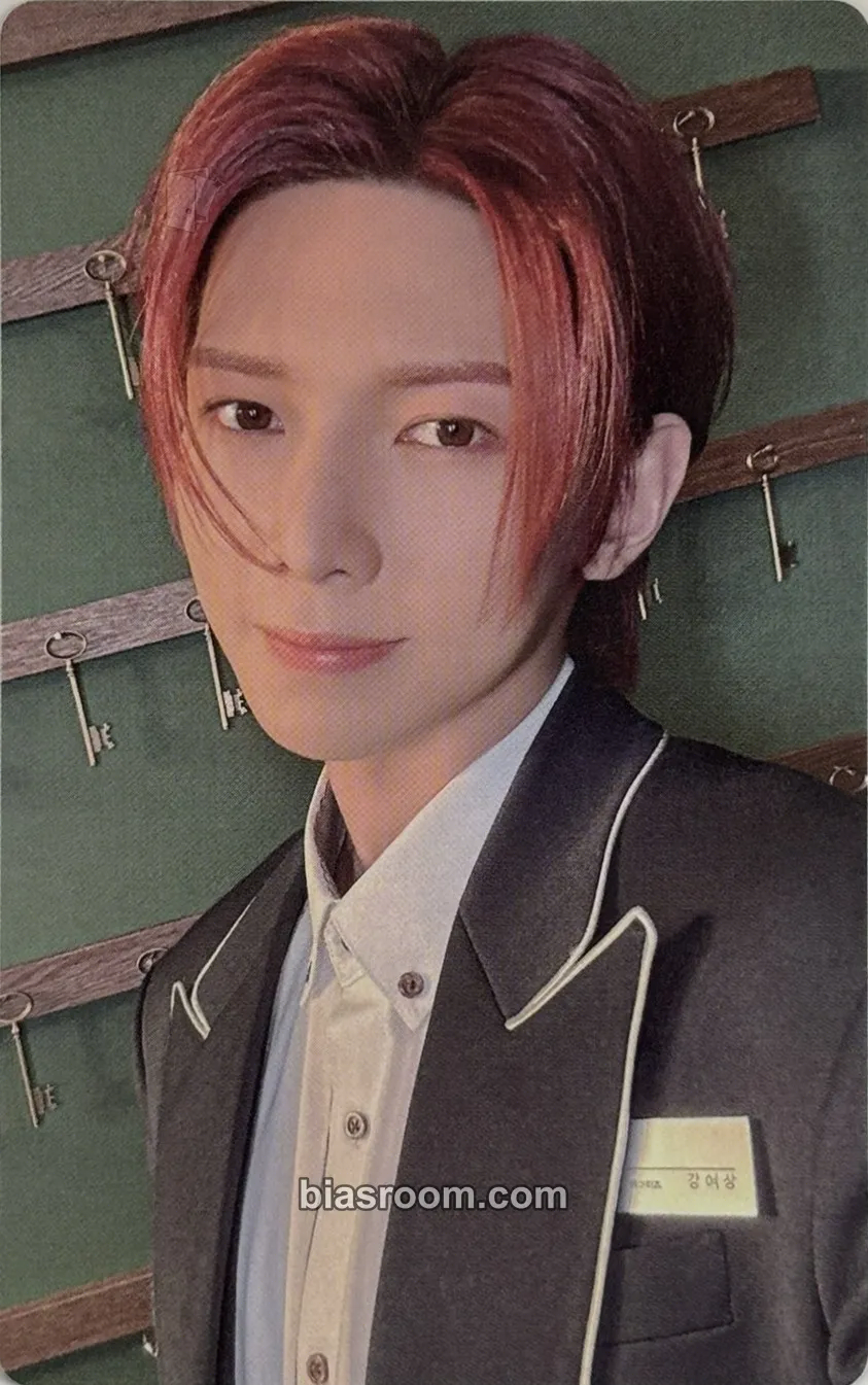 Yeosang 6th Atiny Membership kit - The Grand Hotel Atiny Photocard - ATEEZ - ATEEZ K-pop photocard