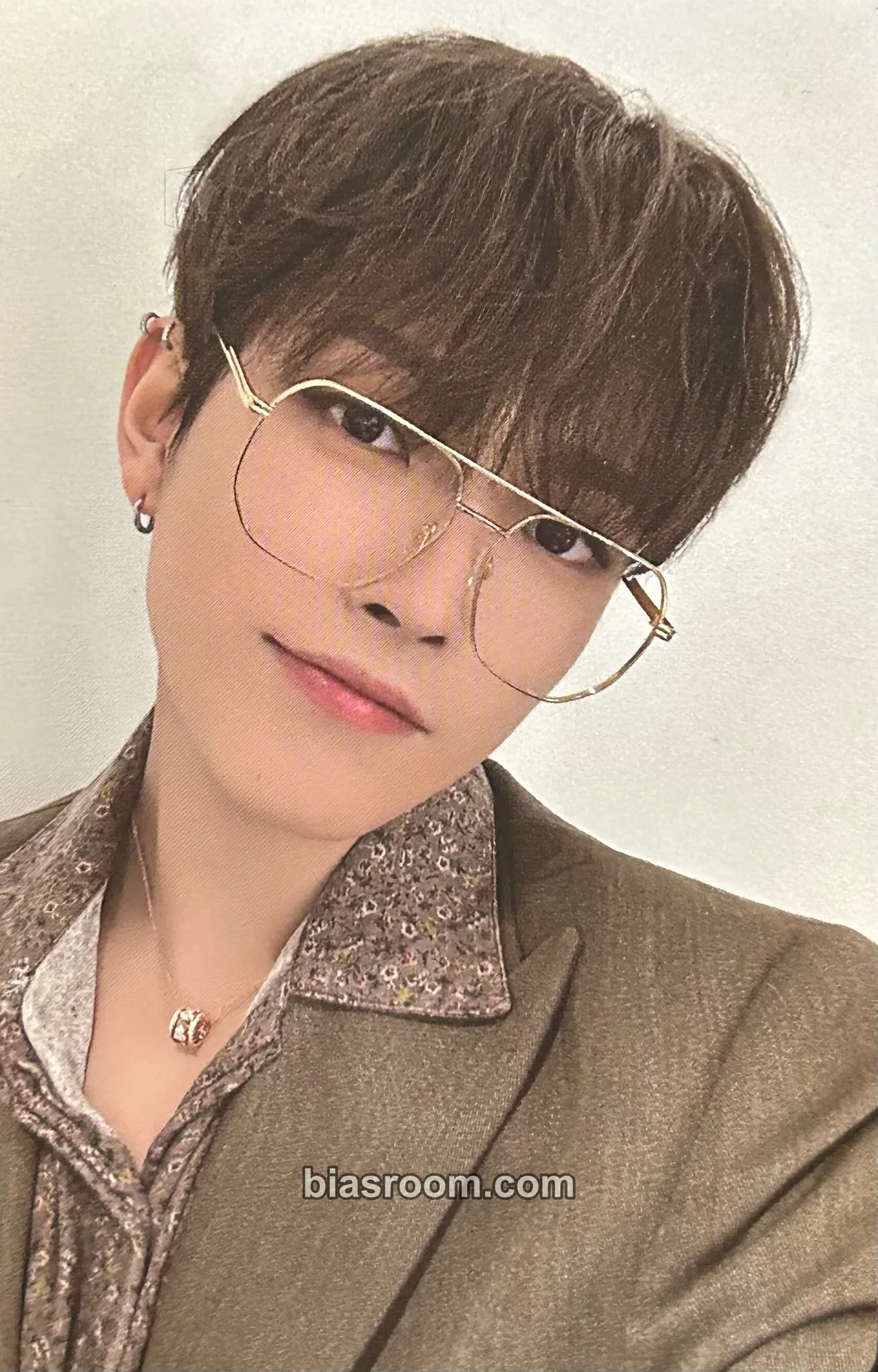 Hongjoong GOLDEN HOUR : Part.3 'In Your Fantasy Edition' Photocard - ATEEZ - ATEEZ K-pop photocard