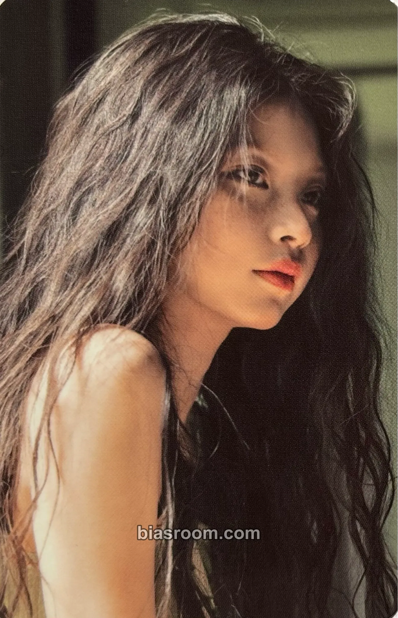 Haum UNCUT GEM Photocard - KiiiKiii - KiiiKiii K-pop photocard
