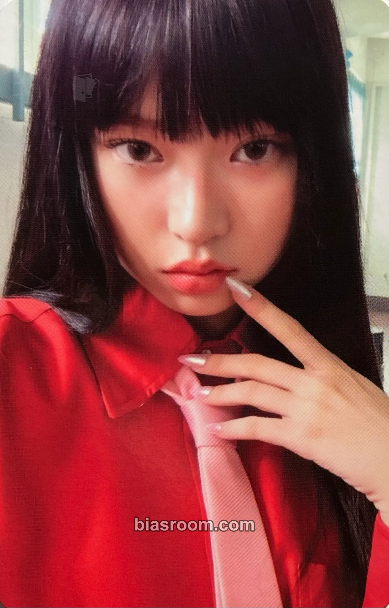 Haum UNCUT GEM Photocard - KiiiKiii - KiiiKiii K-pop photocard