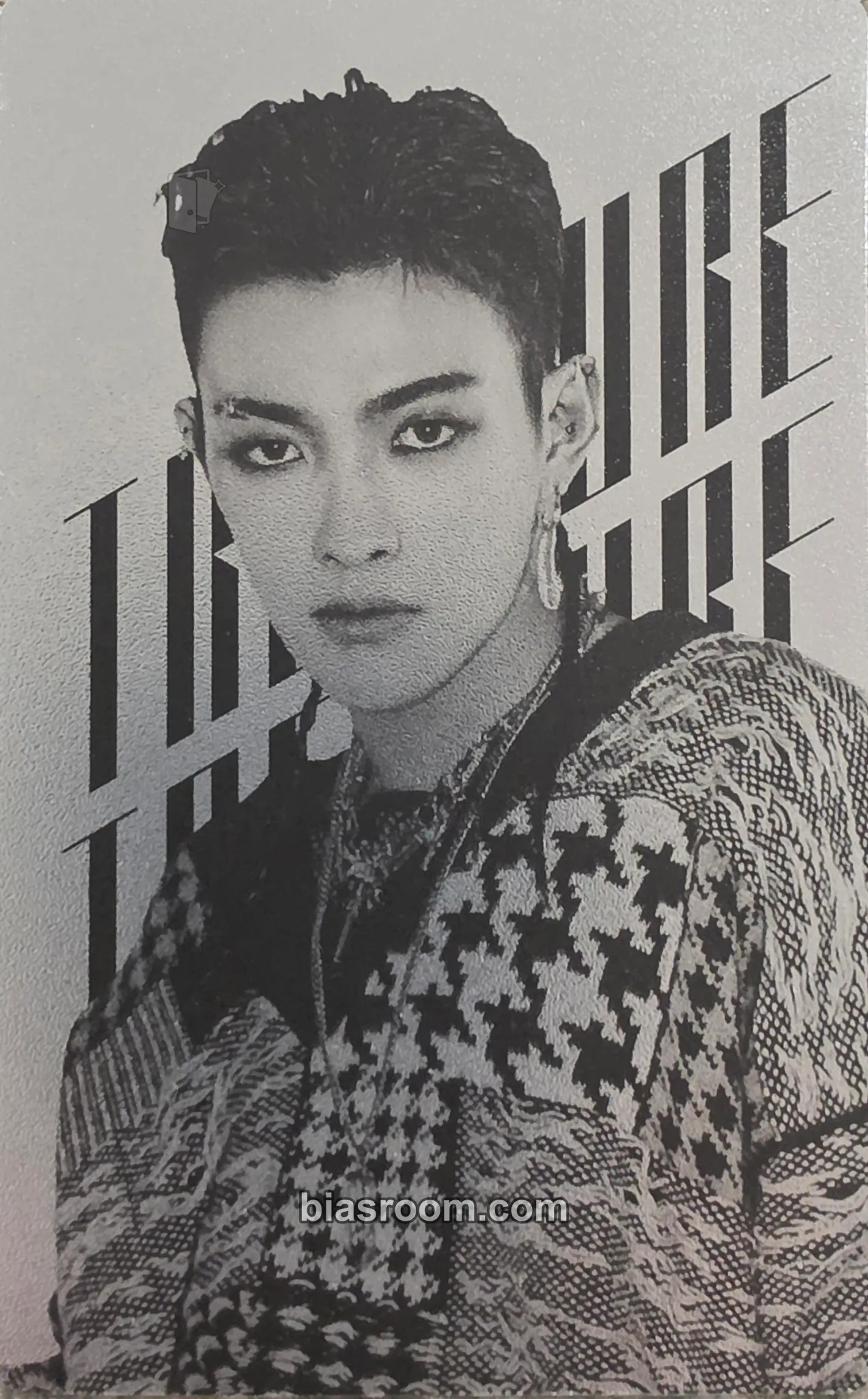 Hongjoong Treasure : Hidden Map Ep. 2 Photocard - ATEEZ - ATEEZ K-pop photocard