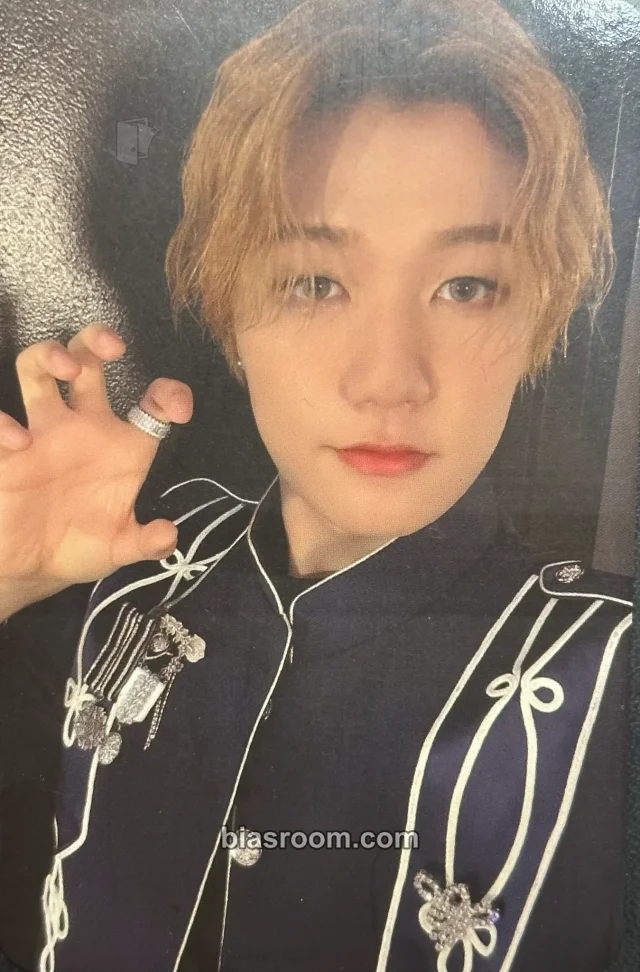 P1Harmony - Jongseob - Harmony: Set In Album album photocard jump up