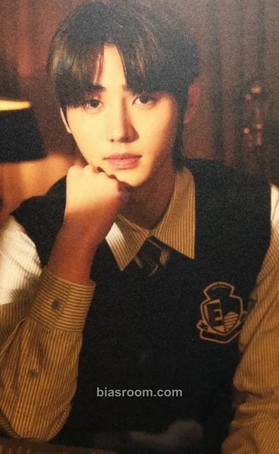 Sunghoon BORDER: 儚い (HAKANAI) Photocard - ENHYPEN - ENHYPEN K-pop photocard