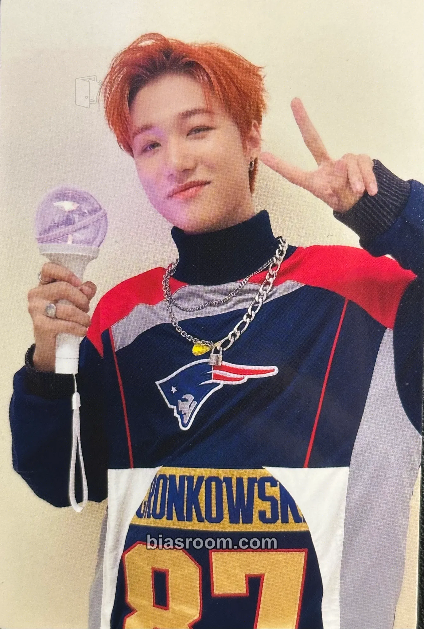 Jongseob Lightstick Ver. 1 Photocard - P1Harmony - P1Harmony K-pop photocard