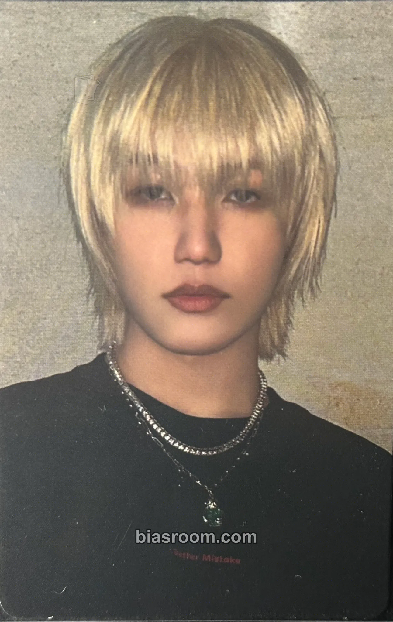 Jongseob P1Harmony Live Tour P1ustage H : UTOP1A Photocard - P1Harmony - P1Harmony K-pop photocard