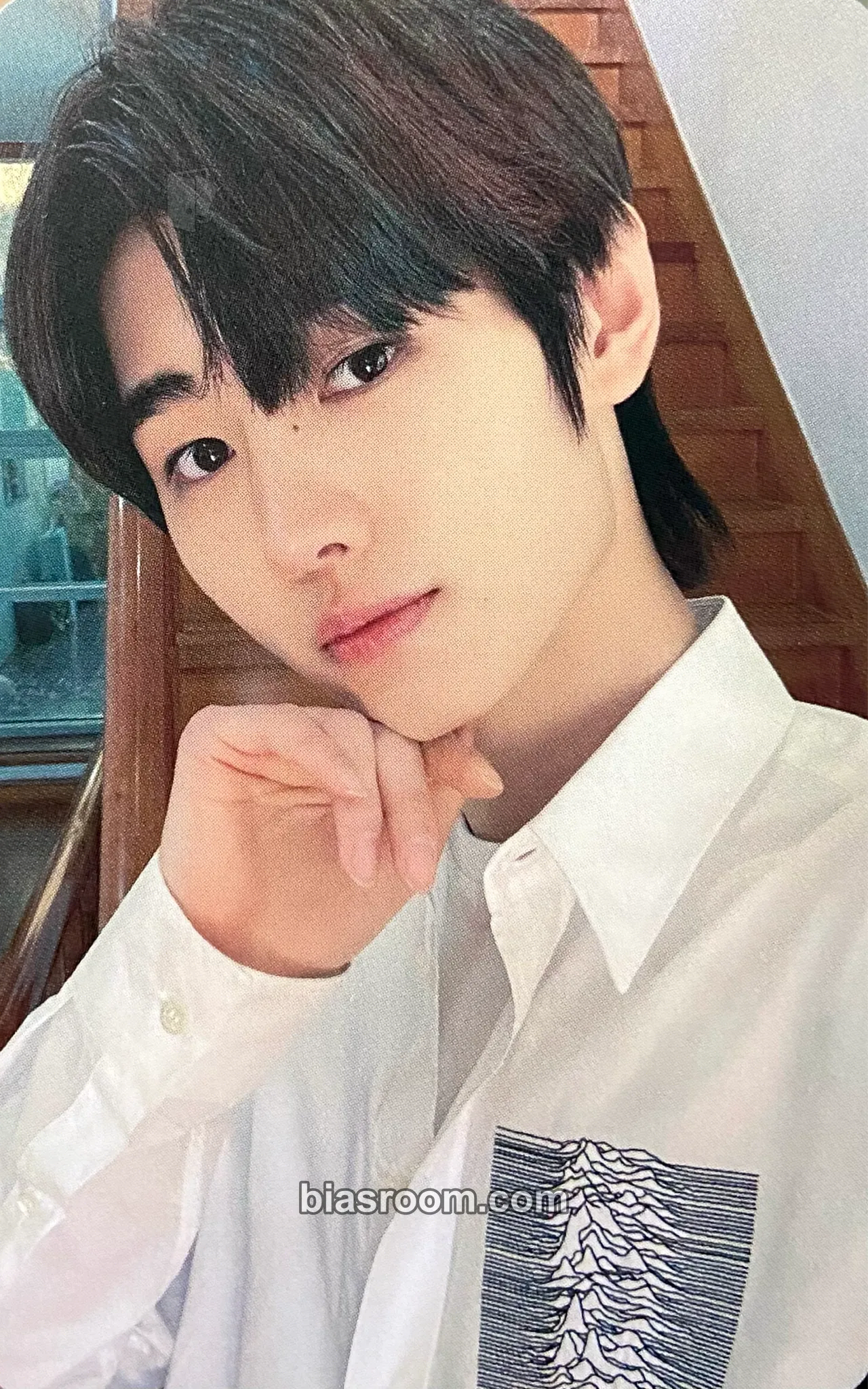 Sunghoon BORDER: 儚い (HAKANAI) Photocard - ENHYPEN - ENHYPEN K-pop photocard