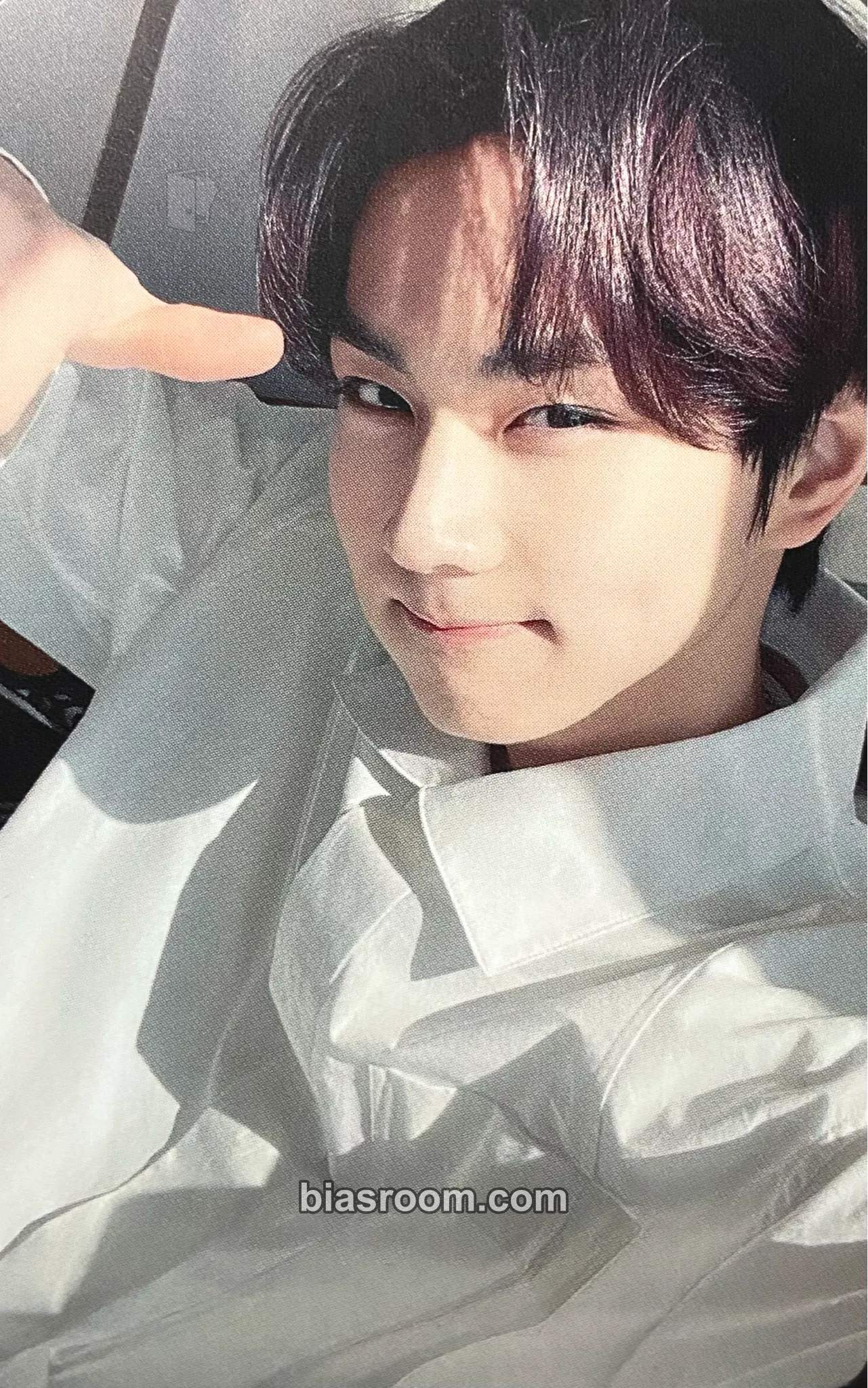 Jungwon BORDER: 儚い (HAKANAI) Photocard - ENHYPEN - photocard K-pop di ENHYPEN