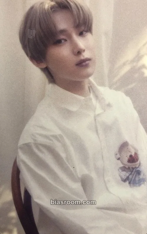 Sunoo BORDER: 儚い (HAKANAI) Photocard - ENHYPEN - ENHYPEN K-pop photocard