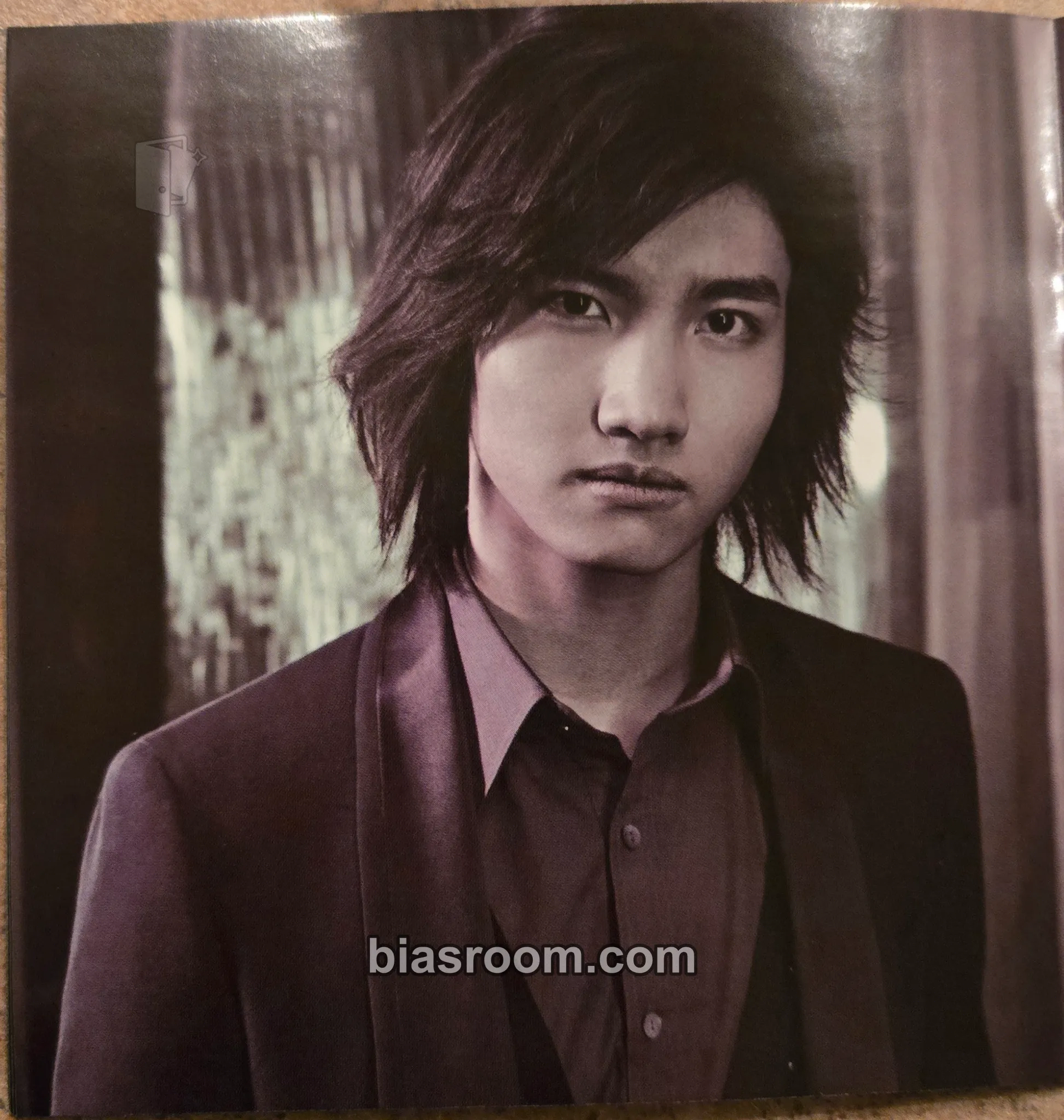 Max Changmin Five In The Black Photocard - TVXQ - TVXQ K-pop photocard