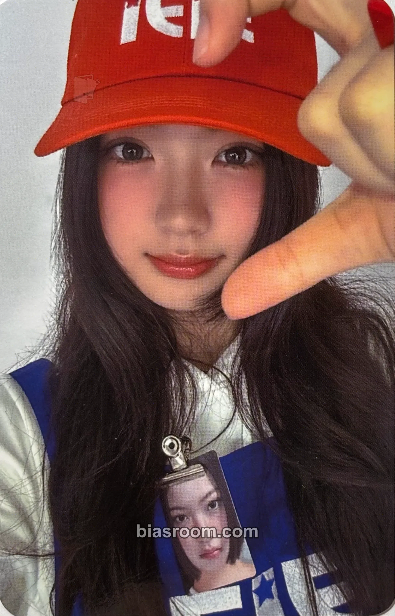 Kya UNCUT GEM Photocard - KiiiKiii - KiiiKiii K-pop photocard