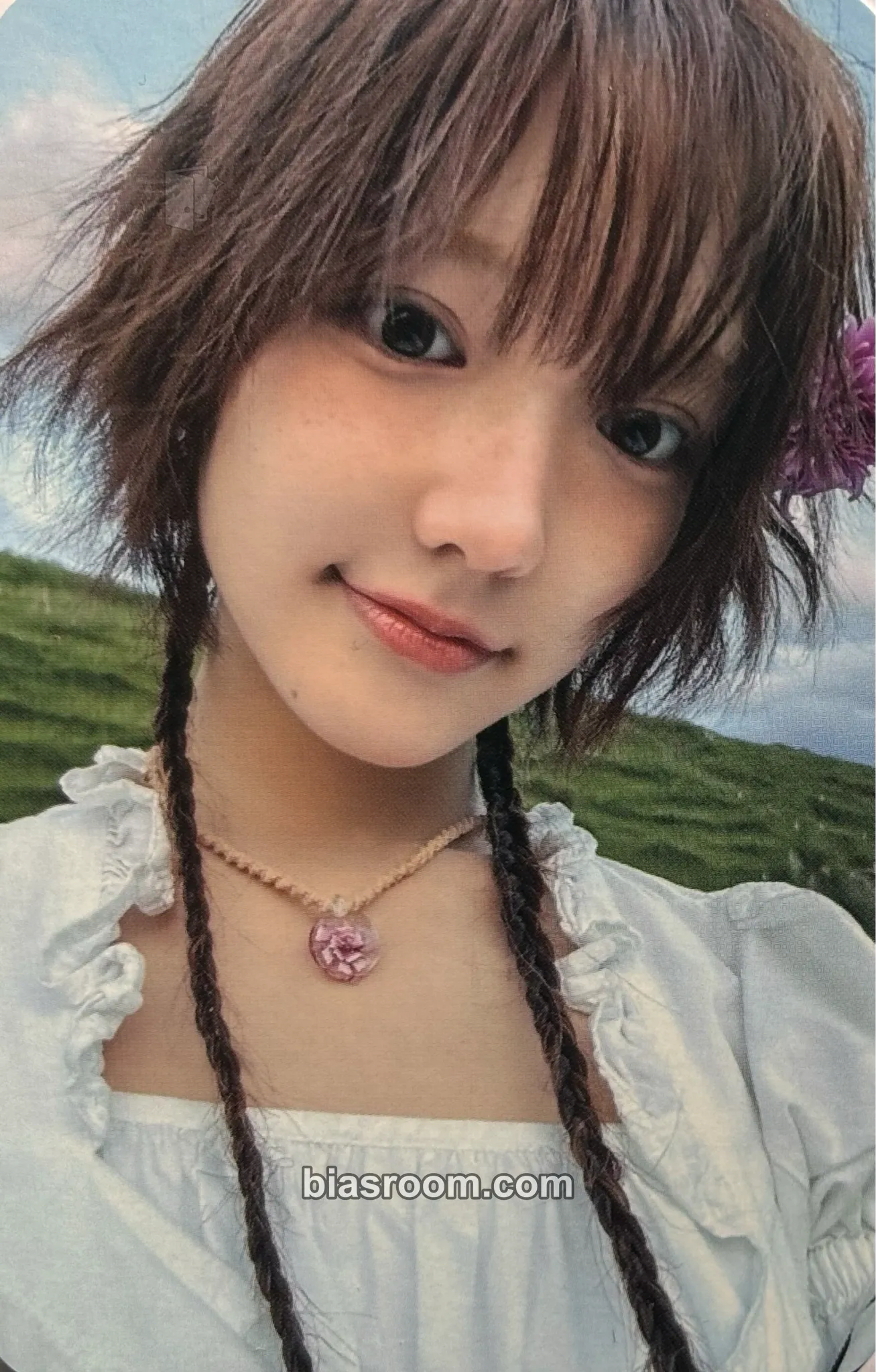 Jiyu UNCUT GEM Photocard - KiiiKiii - KiiiKiii K-pop photocard