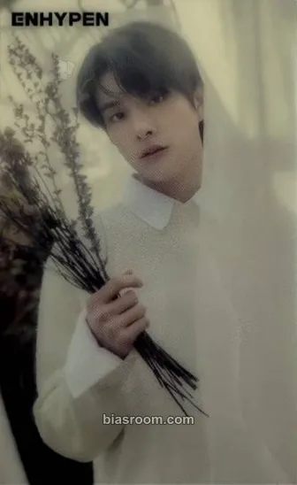 Jake BORDER: 儚い (HAKANAI) Photocard - ENHYPEN - ENHYPEN K-pop photocard