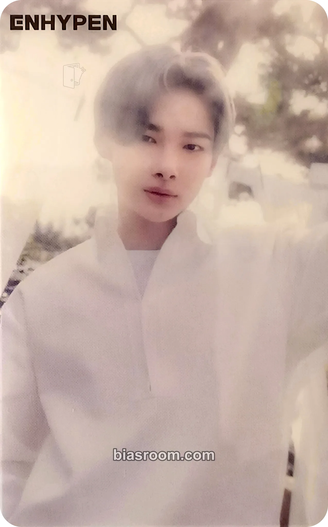 Ni-ki BORDER: 儚い (HAKANAI) Photocard - ENHYPEN - ENHYPEN K-pop photocard