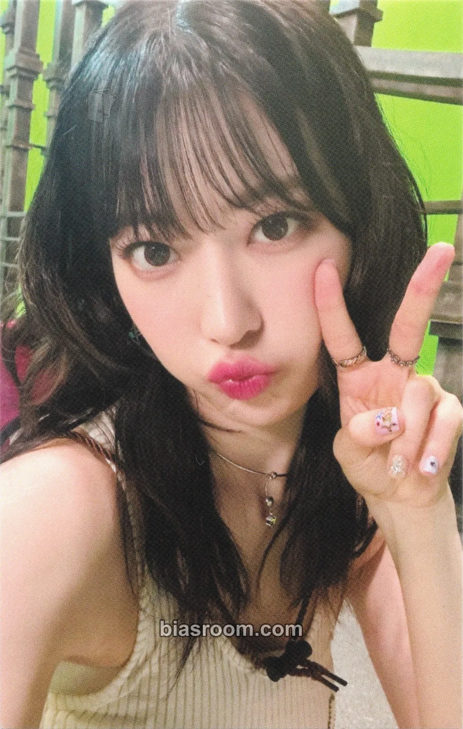 Sakura UNFORGIVEN (Japanese Ver) Photocard - LE SSERAFIM - LE SSERAFIM K-pop photocard