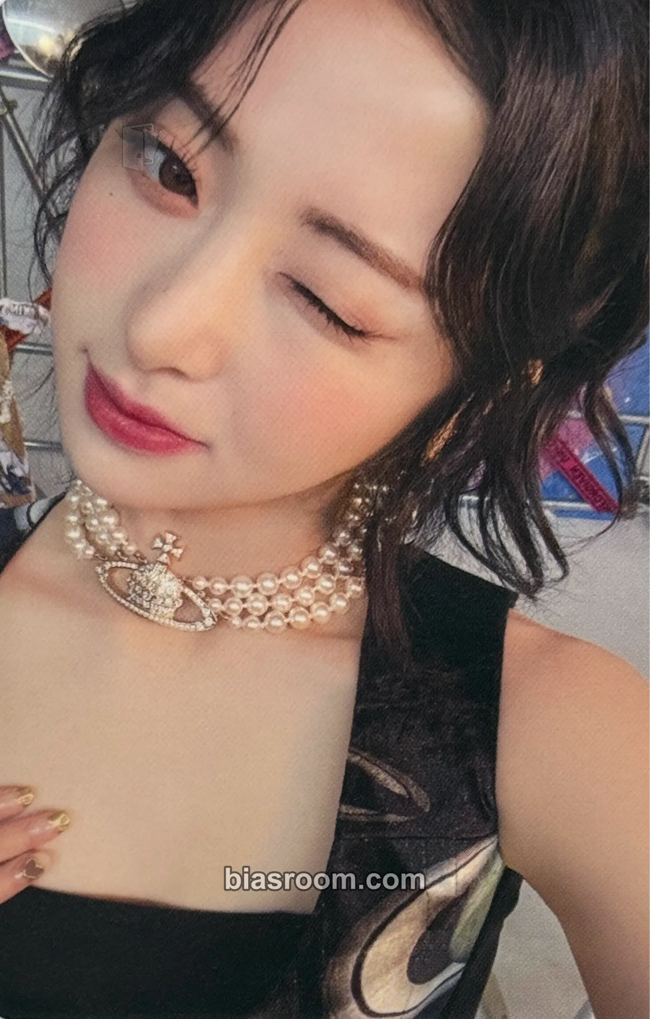 Huh Yunjin UNFORGIVEN (Japanese Ver) Photocard - LE SSERAFIM - LE SSERAFIM K-pop photocard