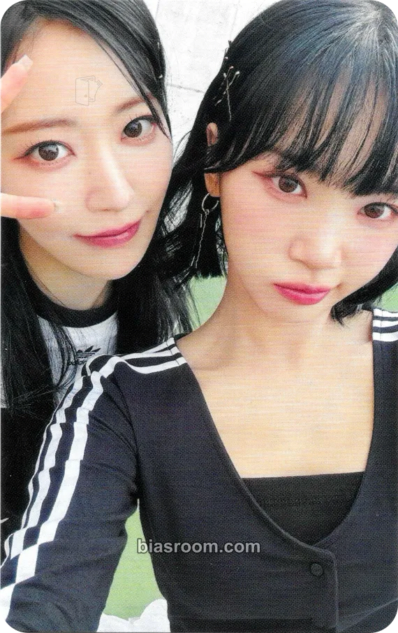 UNFORGIVEN (Japanese Ver) Photocard - LE SSERAFIM - LE SSERAFIM K-pop photocard
