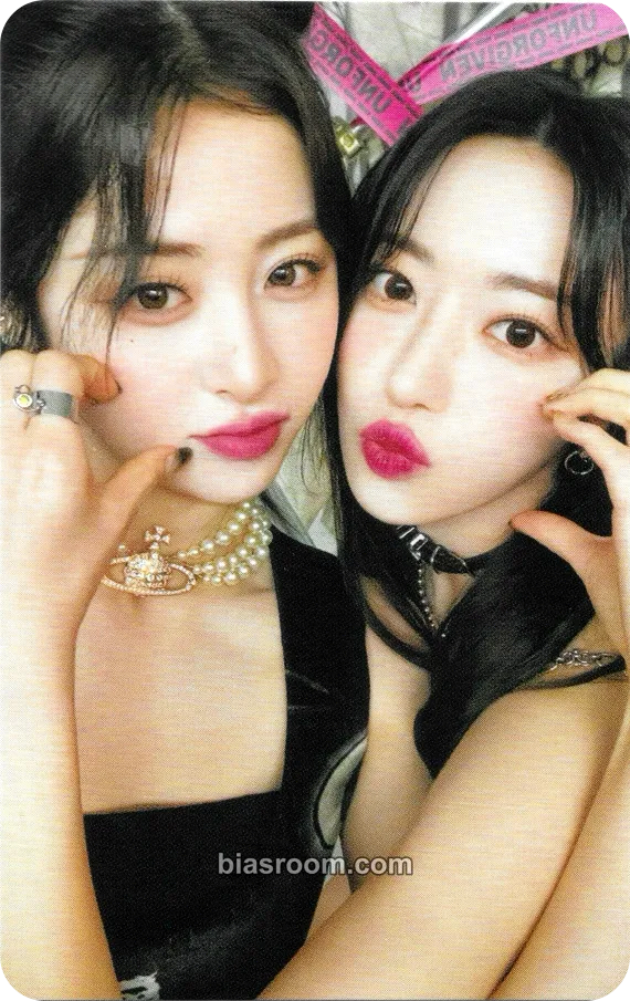 UNFORGIVEN (Japanese Ver) Photocard - LE SSERAFIM - LE SSERAFIM K-pop photocard