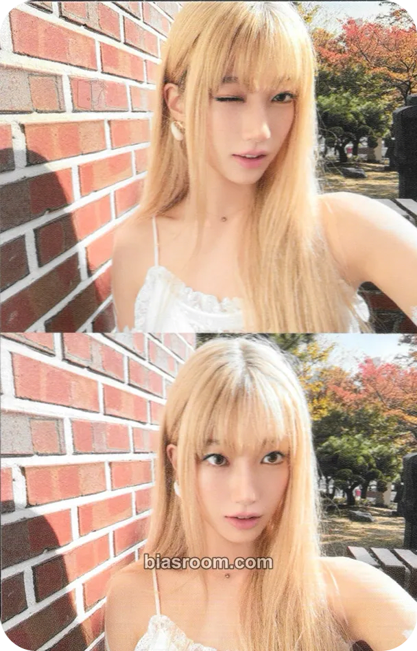 Kazuha HOT Photocard - LE SSERAFIM - LE SSERAFIM K-pop photocard