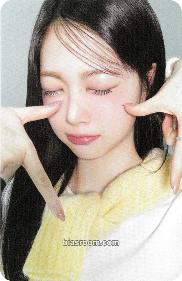 Hong Eunchae HOT Photocard - LE SSERAFIM - LE SSERAFIM K-pop photocard