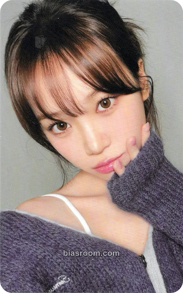 Kim Chaewon HOT Photocard - LE SSERAFIM - LE SSERAFIM K-pop photocard