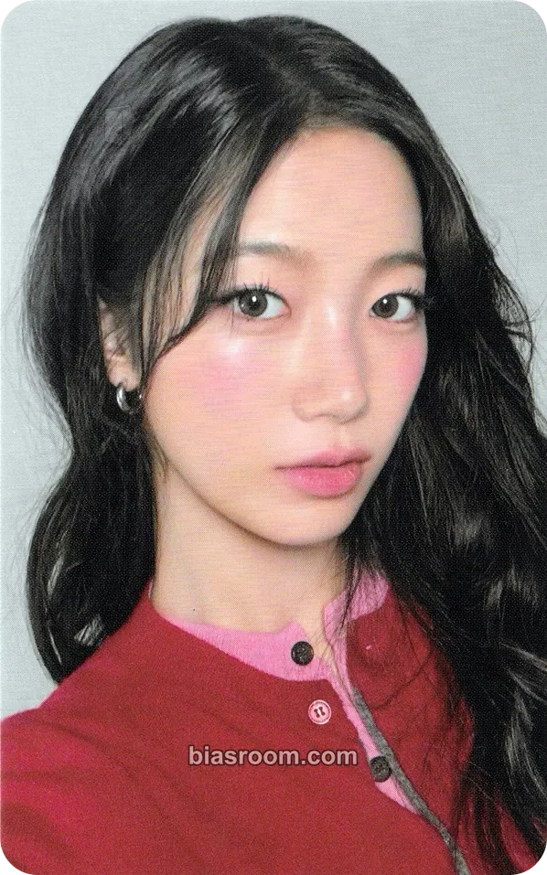 Kazuha HOT Photocard - LE SSERAFIM - LE SSERAFIM K-pop photocard