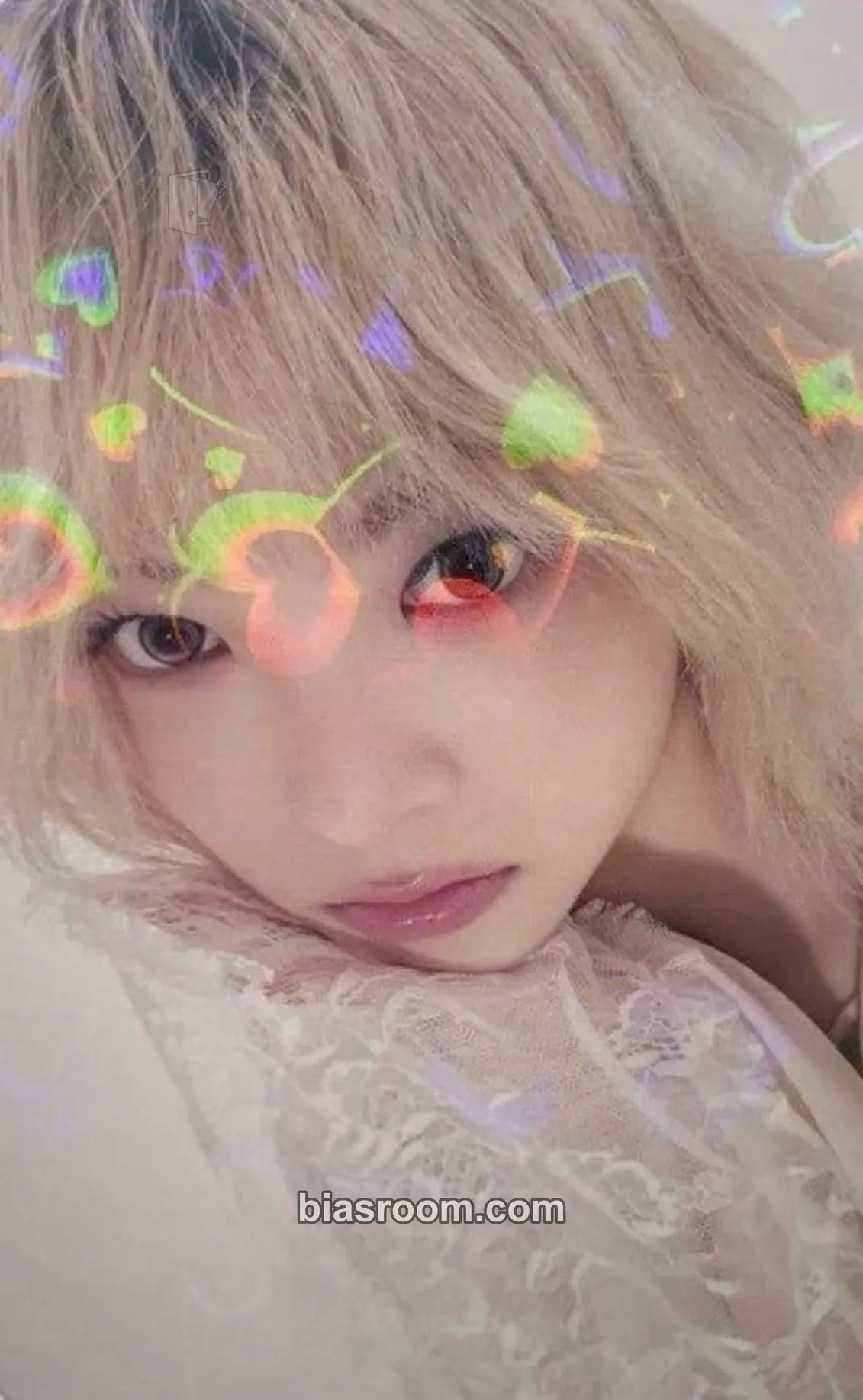Hong Eunchae HOT Photocard - LE SSERAFIM - LE SSERAFIM K-pop photocard