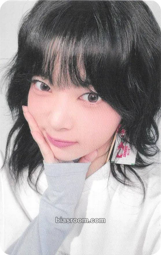 Hong Eunchae HOT Photocard - LE SSERAFIM - LE SSERAFIM K-pop photocard
