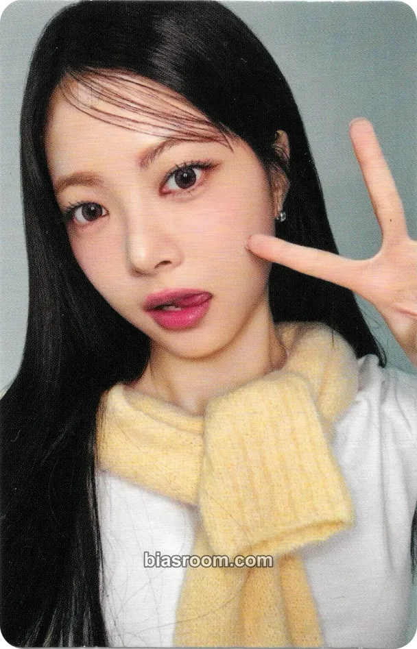 Hong Eunchae HOT Photocard - LE SSERAFIM - LE SSERAFIM K-pop photocard
