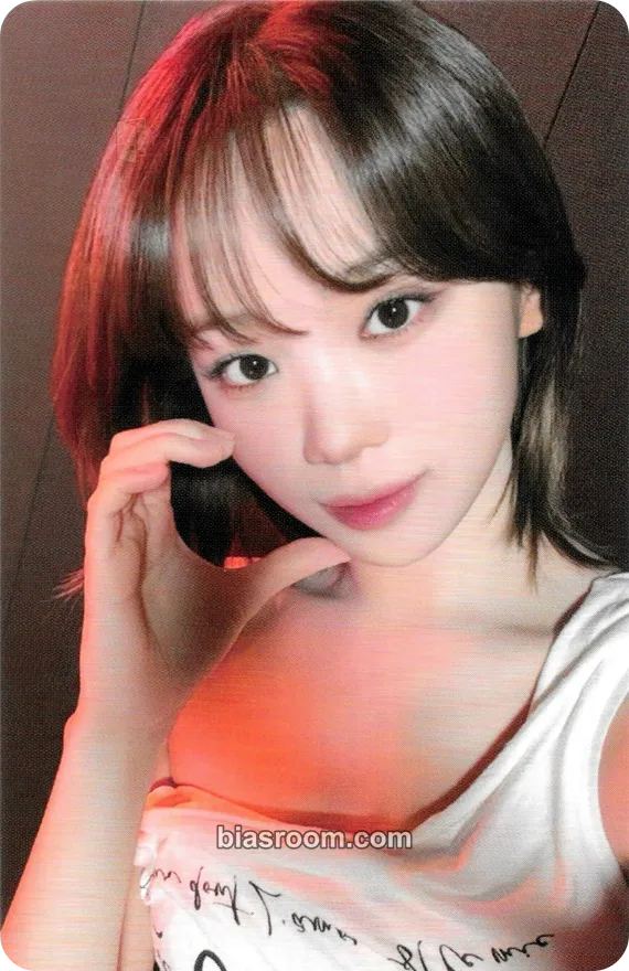 Kim Chaewon HOT Photocard - LE SSERAFIM - LE SSERAFIM K-pop photocard