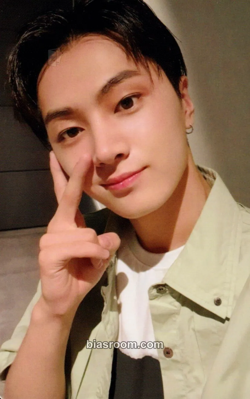 Jay BORDER: 儚い (HAKANAI) Photocard - ENHYPEN - ENHYPEN K-pop photocard